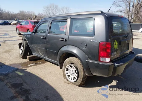 2011 Dodge Nitro Se z USA, uszkodzony, nr VIN 1D4PU2GK6BW524732